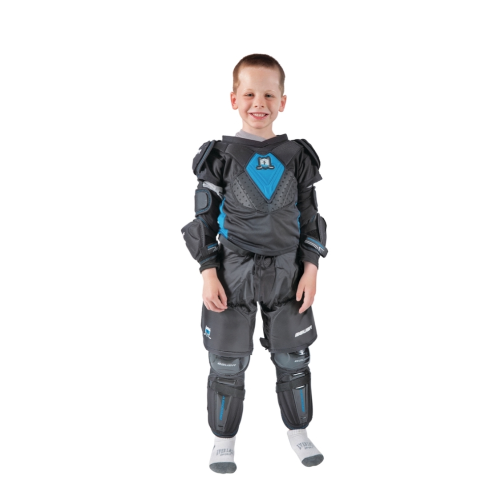 Hockey Protective Gear (7-9 yo), Bauer Prodigy